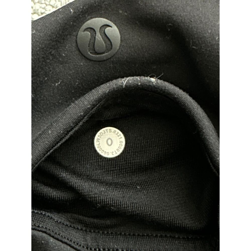 Lululemon InStill High-Rise Tight 25 Black Leggings Size 0 Yoga Pilates - Picture 6 of 6